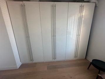 Ruime IKEA PAX kast met verlichting - 3 meter breed! - afbeelding 4