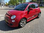 Fiat 500 0.9 TwinAir 500S 86PK AIRCO BLUETH LEER NAP!, Voorwielaandrijving, Euro 5, 86 pk, Gebruikt