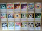 150 verschillende pokemon trainer kaarten/energy, Nieuw, Foil, Ophalen of Verzenden, Meerdere kaarten