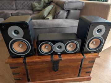 teufel ultima 20 speakerset met ophangbeugels beschikbaar voor biedingen
