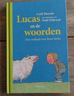 Carli Biessel - Lucas en de woorden, Fictie algemeen, Carli Biessel; Wolf Erlbruch, Ophalen of Verzenden, Zo goed als nieuw
