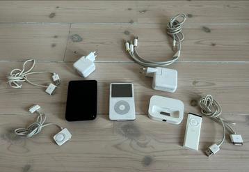 iPod 60 GB incl accessoires beschikbaar voor biedingen
