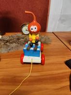 Vintage Houten Trekfiguur Xylofoon - Jaren '50/'60 Collector, Ophalen of Verzenden