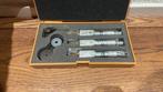 Mitutoyo 368-907 binnenschroefmaten set 3-6 0,001 draaibank, -, -, Nieuw, Ophalen of Verzenden