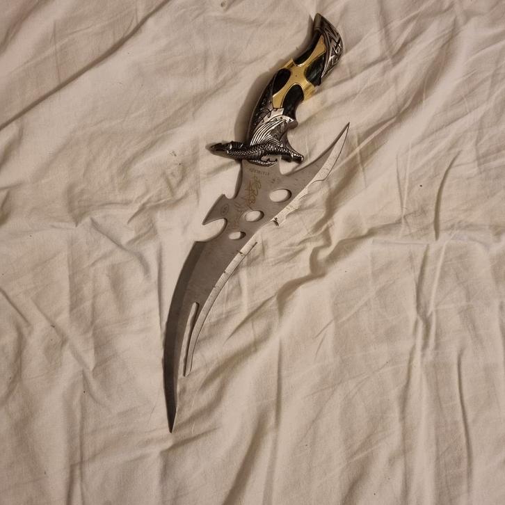 Fantasy Dolk met Drakenhandvat, Verzamelen, Overige Verzamelen, Ophalen of Verzenden