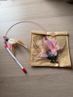 Kattenspeelgoed Set: Hengel + 3 Extra Veren (Nieuw), Ophalen of Verzenden, Nieuw