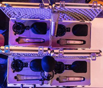 Behringer B-2 Pro condensator microfoon ( los of als set) beschikbaar voor biedingen