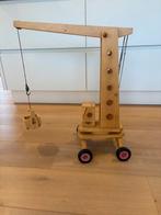 Fagus houten hijskraan, Ophalen, Gebruikt