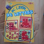 Ik leer de letters, Ophalen of Verzenden, Zo goed als nieuw, Bouwen