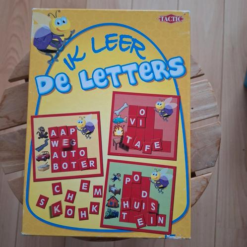 Ik leer de letters, Kinderen en Baby's, Speelgoed | Educatief en Creatief, Zo goed als nieuw, Bouwen, Ophalen of Verzenden
