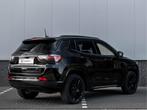 Jeep Compass 4xe 240 S | Adaptive Cruise | Leder | Carplay |, Automaat, Gebruikt, Zwart, 4 cilinders
