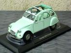 Citroen 2CV 6 Club Jade groen Norev 1:18, Ophalen of Verzenden, Nieuw, Auto, Norev