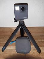 GoPro Fusion 360 graden + hoes + GoPro statief, Ophalen of Verzenden, Zo goed als nieuw, GoPro