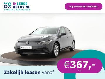 Volkswagen Golf 1.0 eTsi 110pk DSG Life · Apple/Android Car beschikbaar voor biedingen