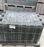 84 m2 B-keus H profielsteen 10cm dik zwart, Ophalen, Zo goed als nieuw, Beton, Klinkers