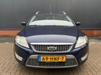 Ford Mondeo Wagon 2.0-16V Titanium (12 mnd BOVAG-garantie), Auto's, Ford, 12 maanden, Stof, Zwart, Blauw