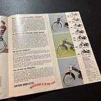 Kaptein-Mobylette 1966 (#9) Bromfiets folder, Verzenden, Gelezen, Folder