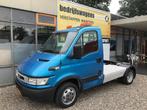 Iveco Daily 35C15 2.8 BE Trekker Veldhuizen 10 Ton, Auto's, Bestelauto's, 145 pk, Gebruikt, 4 cilinders, Blauw