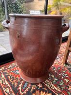 Grote bruine Keulse pot 43 cm hoog, Ophalen of Verzenden