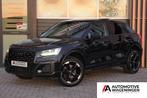 Audi Q2|1.4 TFSI|S-line|Automaat|Pano|BlackonBlack|, Auto's, Audi, Stof, Q2, 4 cilinders, Zwart
