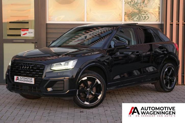 Audi Q2|1.4 TFSI|S-line|Automaat|Pano|BlackonBlack|, Auto's, Audi, Bedrijf, Q2, ABS, Adaptieve lichten, Adaptive Cruise Control