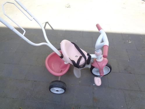 Smoby Be Fun Comfort - Driewieler, Kinderen en Baby's, Speelgoed | Buiten | Voertuigen en Loopfietsen, Gebruikt, Duwvoertuig, Ophalen