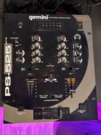 Gemini DJ set (PS525 Pro mixer + CDJ20 cd speler) in doos, Ophalen of Verzenden, Zo goed als nieuw, 5 tot 10 kanalen, Microfooningang