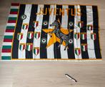 Juventus 1972/1973 Vlag zeldzaam, Ophalen of Verzenden, Zo goed als nieuw, Ajax