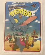 DUMBO   filmposter  6-54 cm   used, Verzamelen, Ophalen of Verzenden, Deurposter of groter, Film en Tv