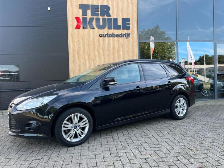 Ford FOCUS 1.0 E-Boost 2013 Station Nw.D-riem., Auto's, Ford, Bedrijf, Focus, ABS, Airbags, Airconditioning, Boordcomputer, Centrale vergrendeling