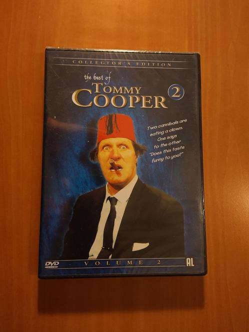 DVD The best of Tommy Cooper 2 (nieuw), Cd's en Dvd's, Dvd's | Komedie, Nieuw in verpakking, Overige genres, Alle leeftijden, Ophalen of Verzenden