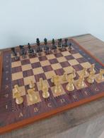 Schaakspel Staunton schaakstukken, Hobby en Vrije tijd, Een of twee spelers, Ophalen of Verzenden, Zo goed als nieuw, Staunton