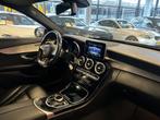 Mercedes-Benz C-Klasse 180 AMG Sport Edition | Nederlands ge, Automaat, Met garantie (alle), Zwart, Bedrijf