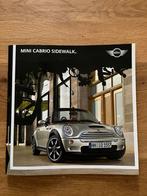NL Folder Mini Cabrio Sidewalk 2007, Ophalen of Verzenden, Zo goed als nieuw, BMW, Mini