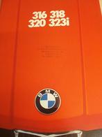 BMW 3 serie folder IZGST óók de 323i AUTOMAAT 6 cilinder E21, Boeken, Auto's | Folders en Tijdschriften, BMW, Ophalen of Verzenden