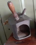 Antieke insteekketel, Ophalen, Koper