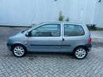 Renault Twingo 1.2 16V Dyna 2005 2002 Blauw luxe uitvoering, Auto's, Voorwielaandrijving, Zwart, Bedrijf, Handgeschakeld