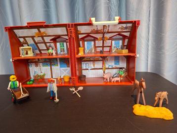 Playmobil meeneem boerderij 4142 beschikbaar voor biedingen