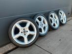 Originele MINI 17 inch velgen Continental 205/45 17 nette st, Auto-onderdelen, Ophalen, Banden en Velgen, 17 inch, 205 mm