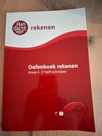 Nieuw: Rekenen Groep 4 Oefenboek - 2e helft schooljaar, Ophalen of Verzenden, Zo goed als nieuw, Overige niveaus, Nederlands