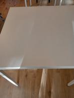 Tafel 80x80 kleur wit, Huis en Inrichting, Tafels | Eettafels, Ophalen of Verzenden, Zo goed als nieuw