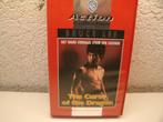 vhs 80b the curse of the dragon, Cd's en Dvd's, VHS | Film, Actie en Avontuur, Gebruikt, Verzenden, Vanaf 16 jaar