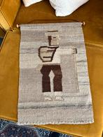 Vintage Wandkleed met Hanger - Decoratief, Antiek en Kunst, Ophalen of Verzenden