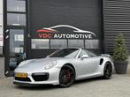 Porsche 911 Cabrio 3.8 Turbo Cabrio Keyless | PDLS | SportCh, Automaat, Cabriolet, Leder en Stof, 11 km/l