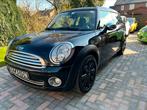 Mini Clubman 1.4 ONE 2009 Zwart, Auto's, 47 €/maand, Te koop, Geïmporteerd, Benzine