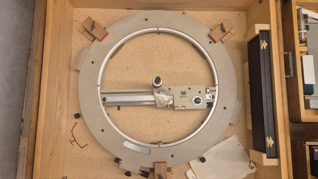 Professionele coördinatografen – Sokkisha & Haag-Streit, Ophalen, Gebruikt, Overige meters