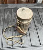 Duitse gasmaskerbus leeg Auer, Ophalen of Verzenden, Duitsland, Hulzen of Bodemvondsten