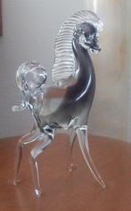 glazen beeld, volglazen paarden beeld, helemaal gaaf, zgan, Antiek en Kunst, Ophalen of Verzenden