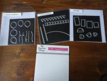 set 1 snijmallen van my favorite things  beschikbaar voor biedingen