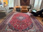 Handgeknoopt Vintage Perzisch Tabriz tapijt –  365 x 249 cm, Info@bababoho.com, Ophalen of Verzenden, Zo goed als nieuw, 200 cm of meer